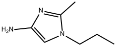 1-(n-Propyl)-2-methylimidazol-4-amine Struktur