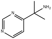 4-(2-Aminopropan-2-yl)pyrimidine Struktur