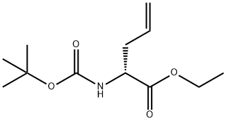 (2R)-2-tert-Butoxycarbonylamino-pent-4-enoic acid ethyl ester