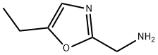 (5-ethyloxazol-2-yl)methanamine Struktur