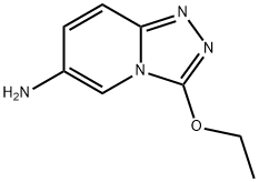 3-ethoxy-[1,2,4]triazolo[4,3-a]pyridin-6-amine Struktur