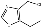 4-(chloromethyl)-5-ethyloxazole Struktur