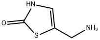 5-(aminomethyl)-1,3-thiazol-2-ol Struktur