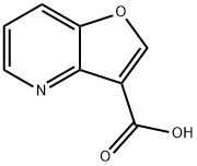 Furo[3,2-b]pyridine-3-carboxylic acid Struktur