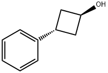 (1r,3r)-3-phenylcyclobutanol Struktur