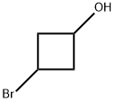 3-bromocyclobutan-1-ol Structure