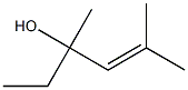 3,5-dimethyl-4-hexen-3-ol Struktur