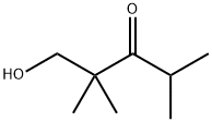 3-Pentanone, 1-hydroxy-2,2,4-trimethyl- Struktur