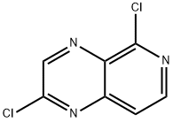 2,5-Dichloropyrido[3,4-b]pyrazine Struktur