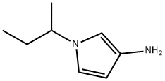 1-(sec-Butyl)-1H-pyrrol-3-amine Struktur