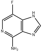 7-fluoro-1H-imidazo[4,5-c]pyridin-4-amine Struktur