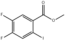 METHYL 4,5-DIFLUORO-2-IODOBENZOATE price.