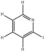 2-Iodopyridine-d4 Struktur