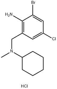 Bromhexine hydrochloride Impurity Tb Struktur