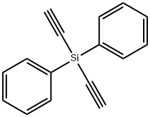 Benzene,1,1'-(diethynylsilylene)bis-