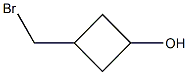 3-(bromomethyl)cyclobutan-1-ol Struktur