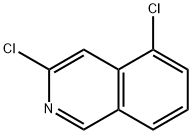 3,5-dichloroisoquinoline Struktur