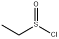 ethanesulfinyl chloride Struktur