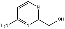 (4-aminopyrimidin-2-yl)methanol Struktur