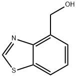 benzo[d]thiazol-4-ylmethanol Struktur