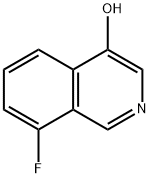 8-fluoroisoquinolin-4-ol Struktur