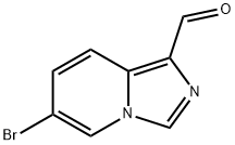 6-bromoimidazo[1,5-a]pyridine-1-carbaldehyde Struktur