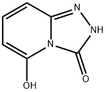 [1,2,4]triazolo[4,3-a]pyridine-3,5-diol Struktur