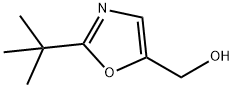 (2-tert-butyl-1,3-oxazol-5-yl)methanol Struktur