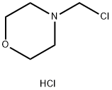 Morpholine,4-(chloromethyl)-, hydrochloride Struktur