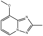 8-methoxy-2-methyl-[1,2,4]triazolo[1,5-a]pyridine Struktur