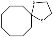 1,4-Dithiaspiro[4.7]dodecane Struktur