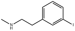 [2-(3-iodophenyl)ethyl](methyl)amine Struktur