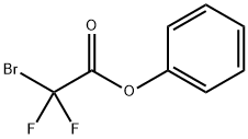 Phenyl 2-bromo-2,2-difluoroacetate Struktur