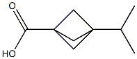 3-propan-2-ylbicyclo[1.1.1]pentane-1-carboxylic acid Structure