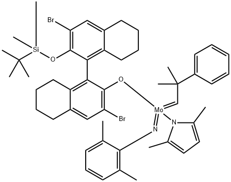 Molybdenum Struktur