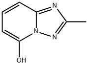 2-methyl-[1,2,4]triazolo[1,5-a]pyridin-5-ol Struktur