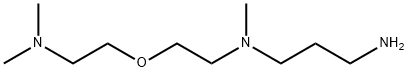 (2-{2-[(3-aminopropyl)(methyl)amino]ethoxy}ethyl)dimethylamine Struktur