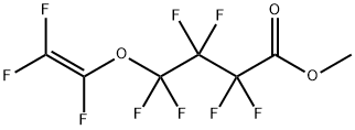 methyl 2,2,3,3,4,4-hexafluoro-4-[(1,2,2-trifluoroethenyl)oxy]butanoate