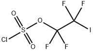 2-Iodo-1,1,2,2-tetrafluoroethyl chlorosulfate Struktur