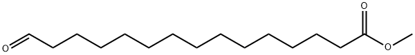 Pentadecanoic acid, 15-oxo-, methyl ester