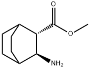 (2S,3S)-Methyl 3-aminobicyclo[2.2.2]octane-2-carboxylate Struktur