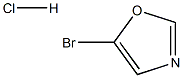 5-bromo-1,3-oxazole hydrochloride Struktur