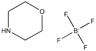 Morpholine,tetrafluoroborate(1-) Struktur