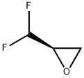 (R)-2-(Difluoromethyl)oxirane Struktur