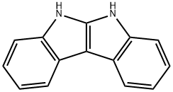 5,6-dihydro-indolo[2,3-b]indole Struktur