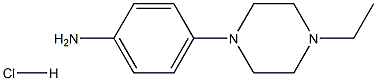 4-(4-ethylpiperazin-1-yl)aniline hydrochloride Struktur