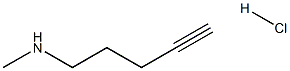 N-methylpent-4-yn-1-amine hydrochloride