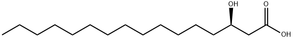 5-Hydroxyhexadecanoic acid Struktur