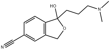 5-Isobenzofurancarbonitrile, 1-[3-(dimethylamino)propyl]-1,3-dihydro-1-hydroxy-