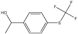 1-{4-[(trifluoromethyl)sulfanyl]phenyl}ethan-1-ol